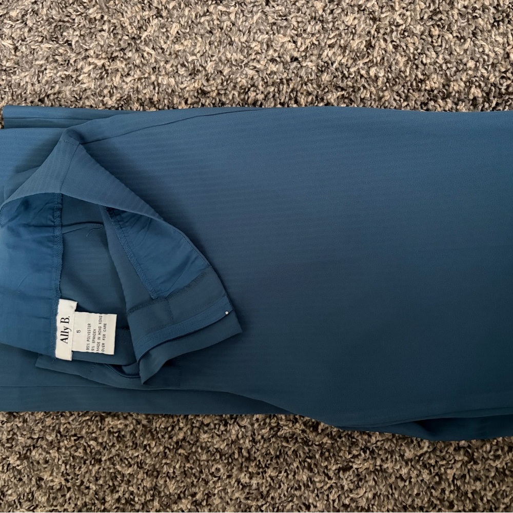 Men's Blue Pants